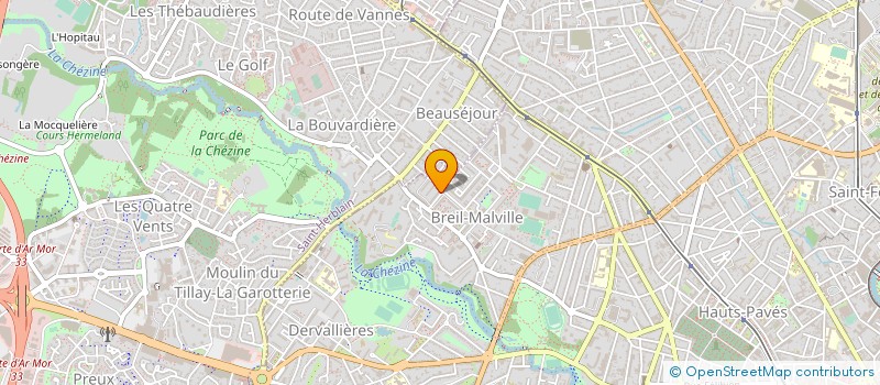 localisation de l'entreprise MADAME MARI-AM DEMBA SAO à NANTES