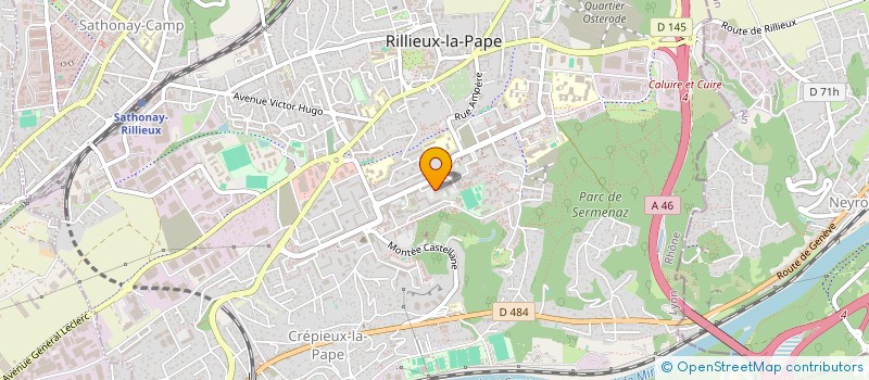 localisation de l'entreprise MADAME MARI DARAKCHYAN  RILLIEUX-LA-PAPE