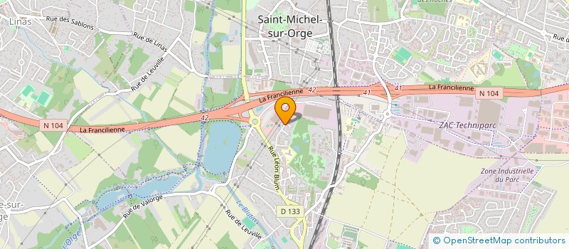localisation de l'entreprise MADAME MARI NAGAYAMA à BRETIGNY-SUR-ORGE