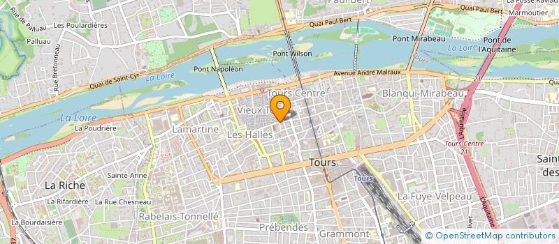 localisation de l'entreprise MADAME MARI NAMBU  TOURS