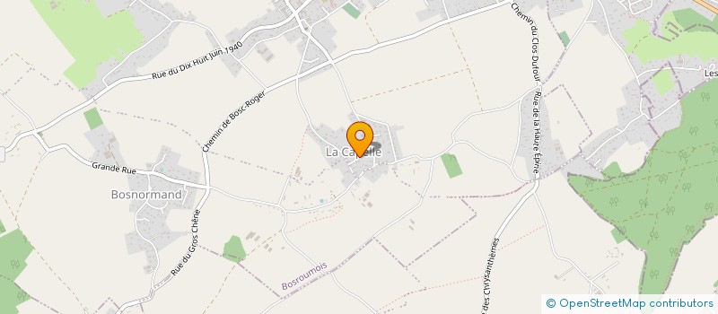 localisation de l'entreprise MADAME MARI-PAZ RITE QUIROS  BOSROUMOIS