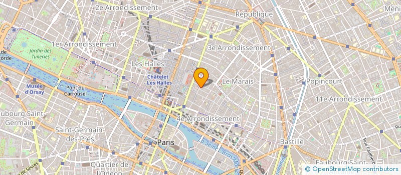 localisation de l'entreprise MADAME MARI SHIMMURA  PARIS