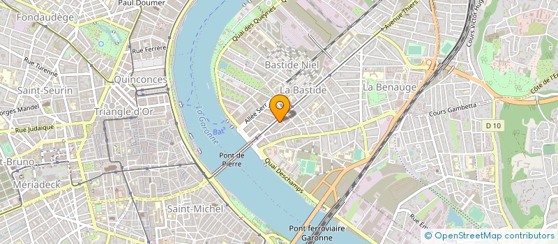 localisation de l'entreprise MADAME MARI SHINDO à BORDEAUX