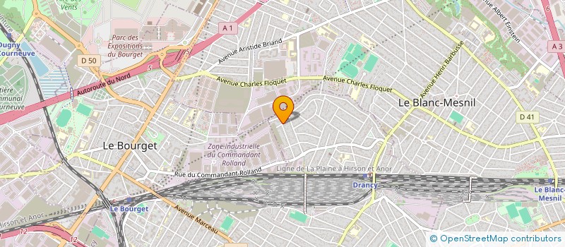localisation de l'entreprise MADAME MARIA ABADE à DRANCY
