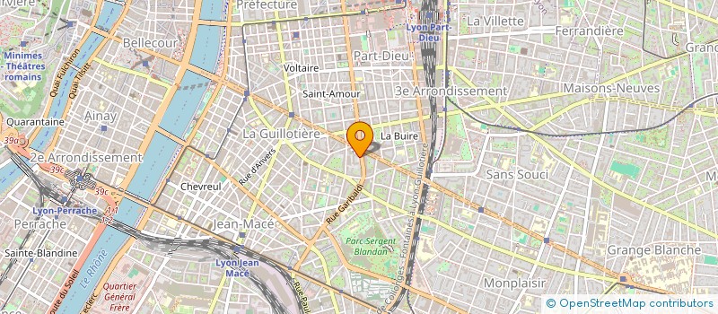 localisation de l'entreprise MADAME MARIA ABRILE  LYON