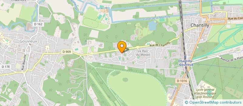 localisation de l'entreprise MADAME MARIA-ADELE TARASCONI  BELLE VIE EN AUGE