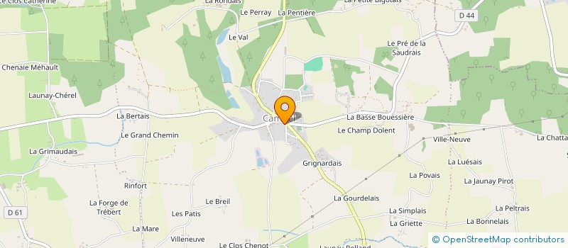 localisation de l'entreprise MADAME MARIA ADELINA GOMES BERNARDINO à VAL D'ANAST