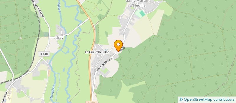 localisation de l'entreprise MADAME MARIA AGULLO à SAINT-MARTIN-D'HEUILLE