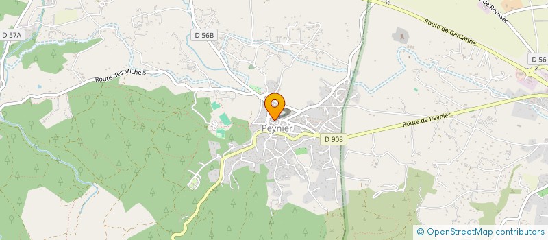 localisation de l'entreprise MADAME MARIA AIT ABDELLAH  PEYNIER