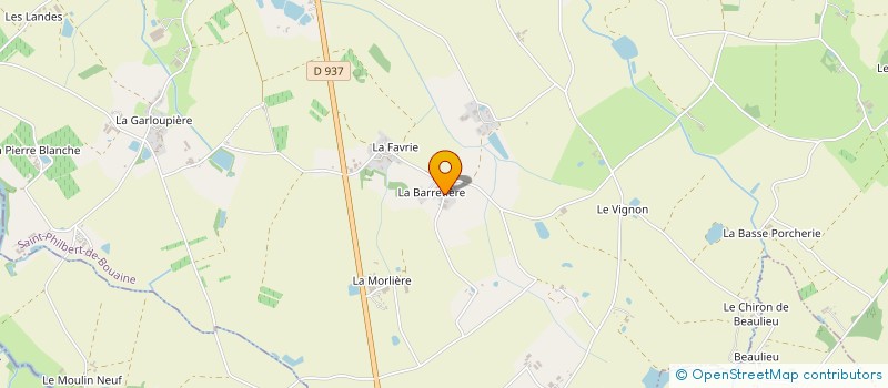 localisation de l'entreprise MADAME MARIA ALBERT  SAINT-PHILBERT-DE-BOUAINE