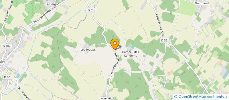 localisation de l'entreprise MADAME MARIA ALBERTO  MONTJOIRE