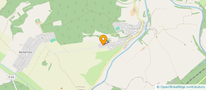 localisation de l'entreprise MADAME MARIA ALBUJA DEL SALTO  FILSTROFF