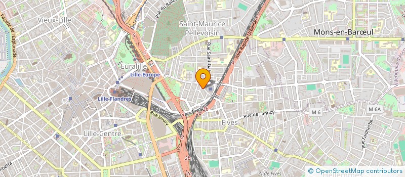 localisation de l'entreprise MADAME MARIA ALEJANDRA CHAVARRO SALAS à LILLE