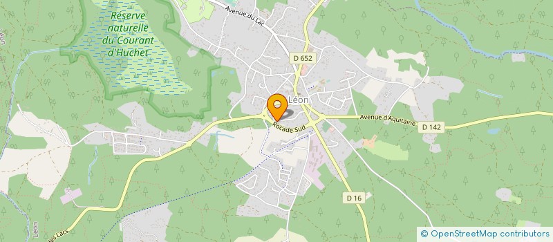 localisation de l'entreprise MADAME MARIA ALIAGA PUEYRREDON  LEON