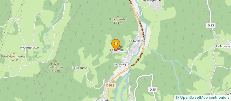 localisation de l'entreprise MADAME MARIA ALINE BARBIER  GIOUX