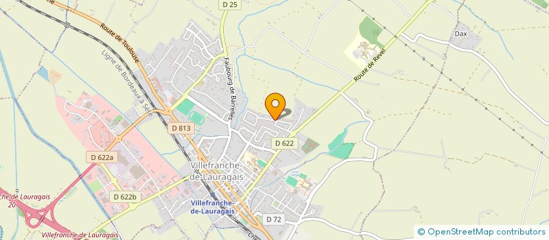 localisation de l'entreprise MADAME MARIA ALOISI à VILLEFRANCHE-DE-LAURAGAIS