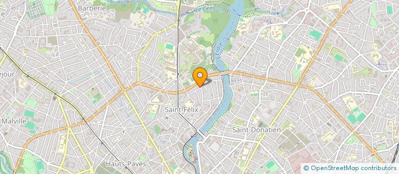 localisation de l'entreprise MADAME MARIA ALVES à NANTES