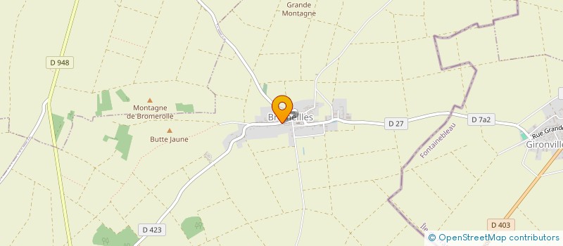 localisation de l'entreprise MADAME MARIA ALVES à BRIARRES-SUR-ESSONNE