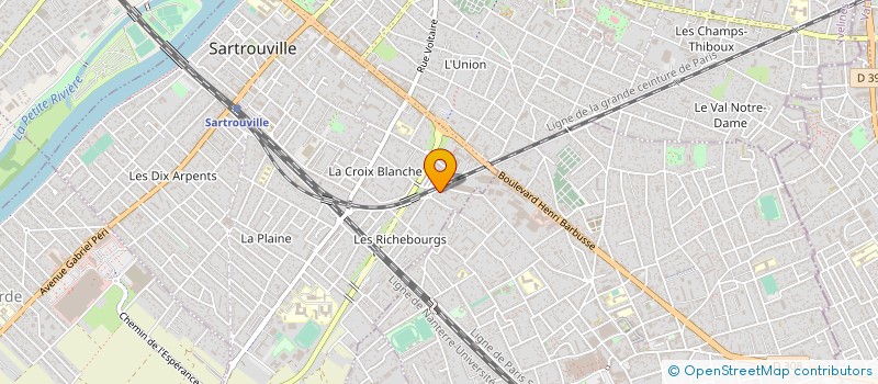 localisation de l'entreprise MADAME MARIA ALVES COUTINHO  MEULAN-EN-YVELINES