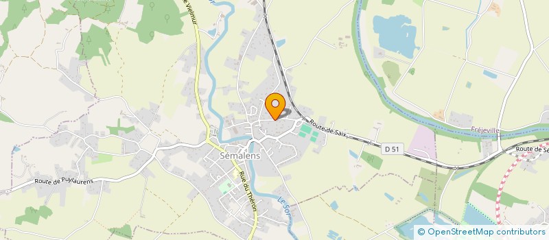 localisation de l'entreprise MADAME MARIA AMIEL  SEMALENS