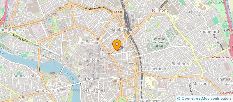 localisation de l'entreprise MADAME MARIA ANA SAURA LOPEZ TELLO à TOULOUSE