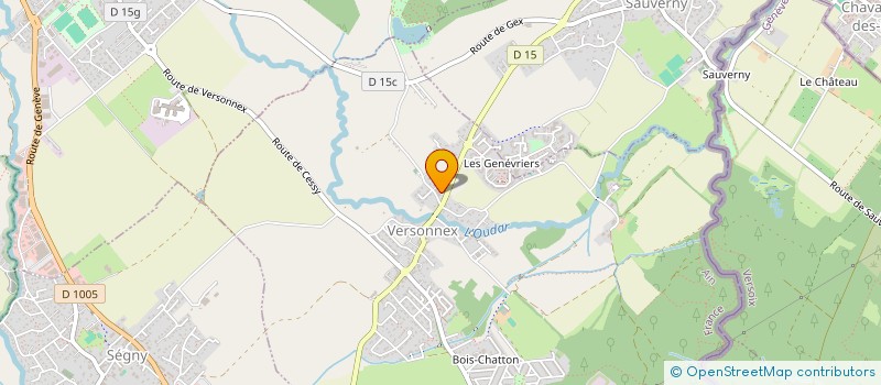 localisation de l'entreprise MADAME MARIA ANDREVON  VERSONNEX