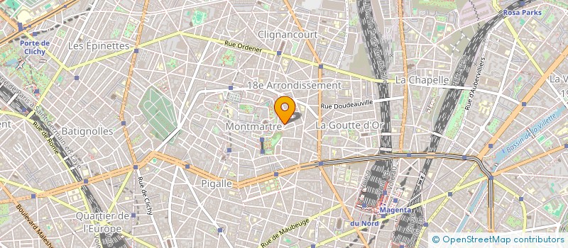 localisation de l'entreprise MADAME MARIA ANNA KUZMA-KUZNIARSKA  PARIS