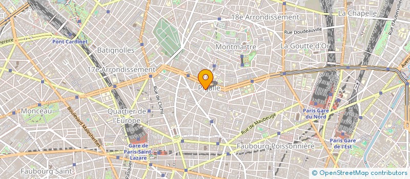 localisation de l'entreprise MADAME MARIA ANOS à PARIS
