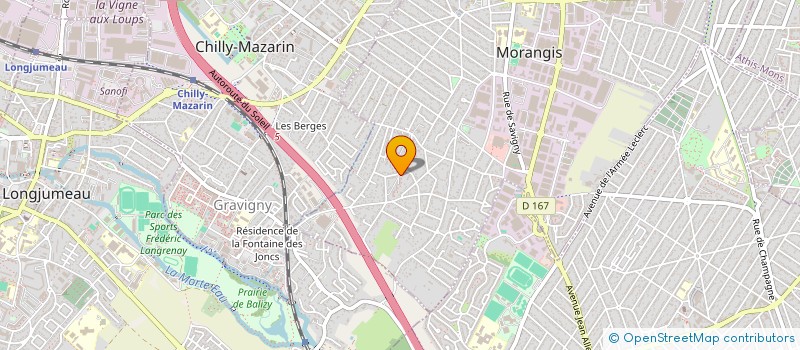 localisation de l'entreprise MADAME MARIA ANTIPASQUA à MORANGIS