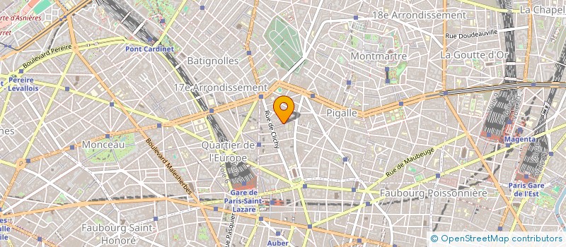 localisation de l'entreprise MADAME MARIA ANTONETTE BILLONES  PARIS