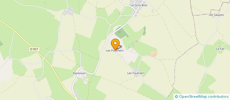 localisation de l'entreprise MADAME MARIA ANTONIA COBOS AVILES à DAMPIERRE-SOUS-BOUHY