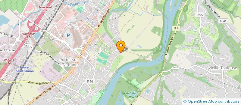 localisation de l'entreprise MADAME MARIA ANTONIA LOPEZ  PORTET-SUR-GARONNE