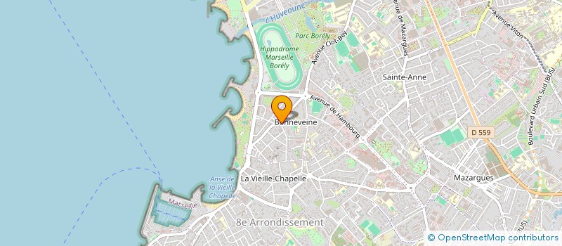 localisation de l'entreprise MADAME MARIA-ANTONIETA BONIFAZ CRUZ à MARSEILLE