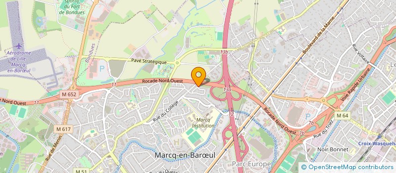 localisation de l'entreprise MADAME MARIA ANTONIETTA PALMIERI à MARCQ-EN-BARŒUL