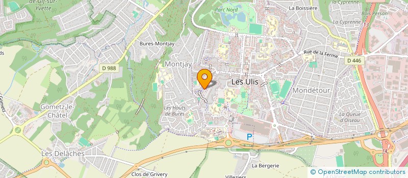 localisation de l'entreprise MADAME MARIA ANTUNES à LES ULIS