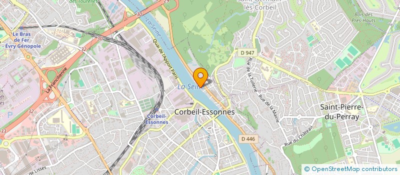 localisation de l'entreprise MADAME MARIA APARECIDA BERNARDO à CORBEIL-ESSONNES