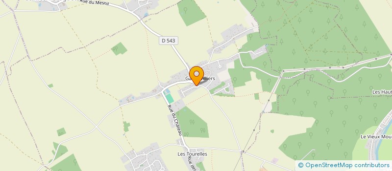 localisation de l'entreprise MADAME MARIA APARECIDA VION  AVIRON