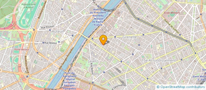 localisation de l'entreprise MADAME MARIA ARAM  PARIS