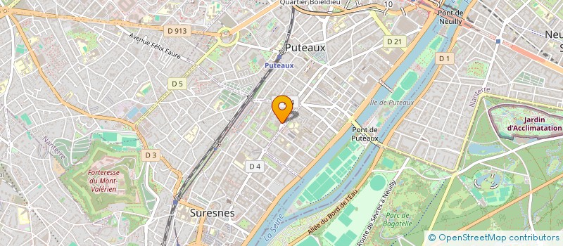 localisation de l'entreprise MADAME MARIA ARANZAZU GARCIA GONZALEZ à SURESNES