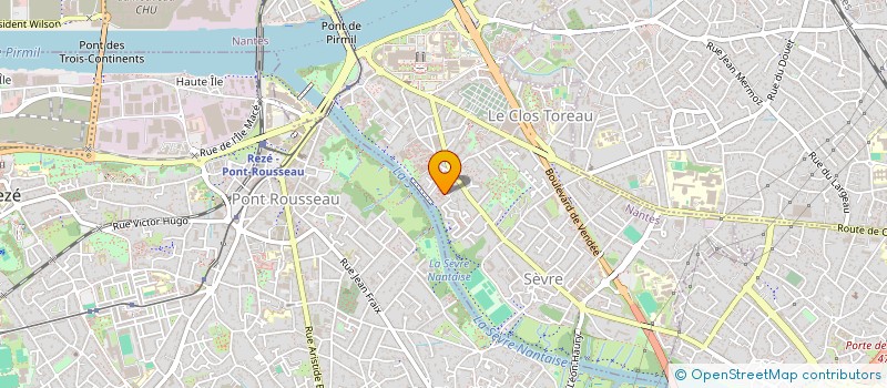 localisation de l'entreprise MADAME MARIA ARQUES PUMAROLA  NANTES