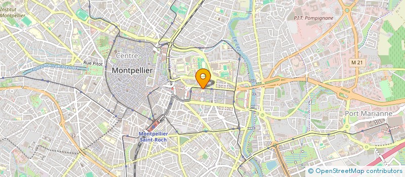 localisation de l'entreprise MADAME MARIA ARTILHEIRO à MONTPELLIER