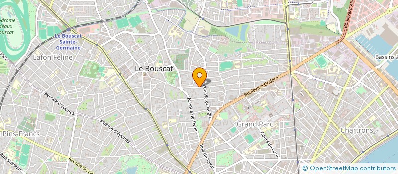 localisation de l'entreprise MADAME MARIA-ASUNCION GARCIA DIAZ à LE BOUSCAT