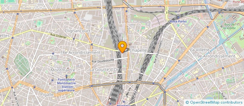 localisation de l'entreprise MADAME MARIA ATALLAH  PARIS