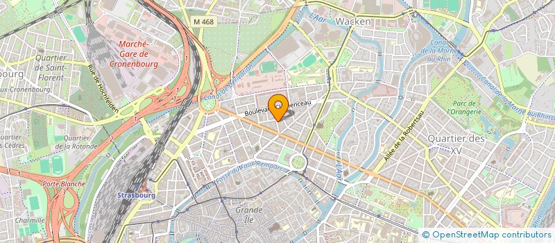 localisation de l'entreprise MADAME MARIA ATTALI à STRASBOURG