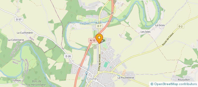 localisation de l'entreprise MADAME MARIA AURELIA DOBRE  VALENCE-EN-POITOU