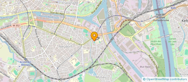 localisation de l'entreprise MADAME MARIA AVELLANEDA RAYGAL à STRASBOURG