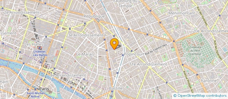 localisation de l'entreprise MADAME MARIA AVIGDOR à PARIS