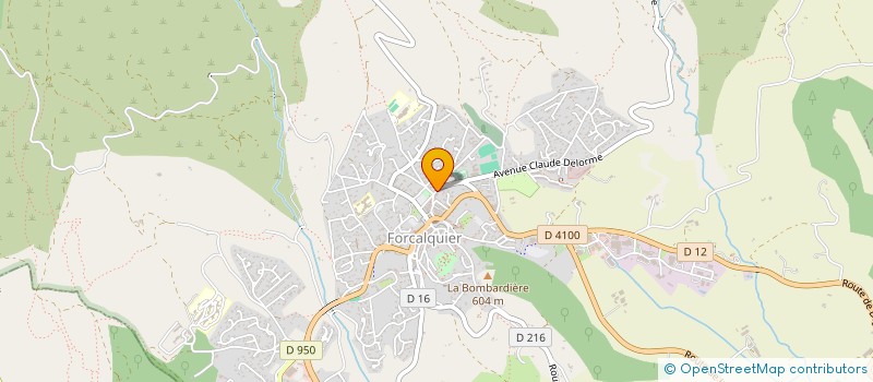 localisation de l'entreprise MADAME MARIA AYALA à FORCALQUIER