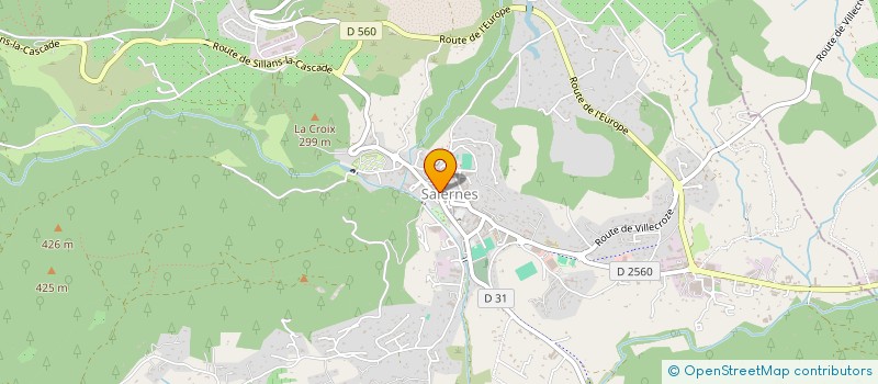 localisation de l'entreprise MADAME MARIA AZOTI  SALERNES