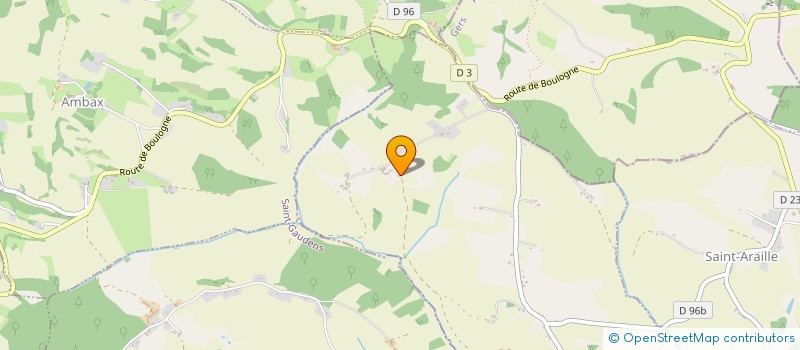 localisation de l'entreprise MADAME MARIA BAKKER  SALIES-DU-SALAT